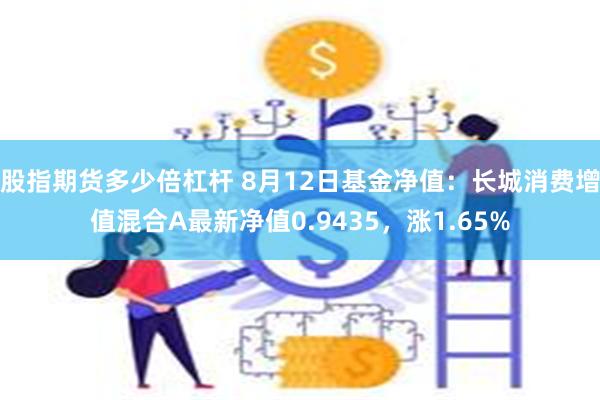 股指期货多少倍杠杆 8月12日基金净值：长城消费增值混合A最新净值0.9435，涨1.65%