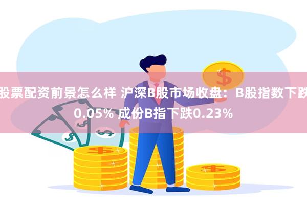 股票配资前景怎么样 沪深B股市场收盘：B股指数下跌0.05% 成份B指下跌0.23%