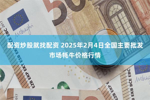 配资炒股就找配资 2025年2月4日全国主要批发市场牦牛价格行情